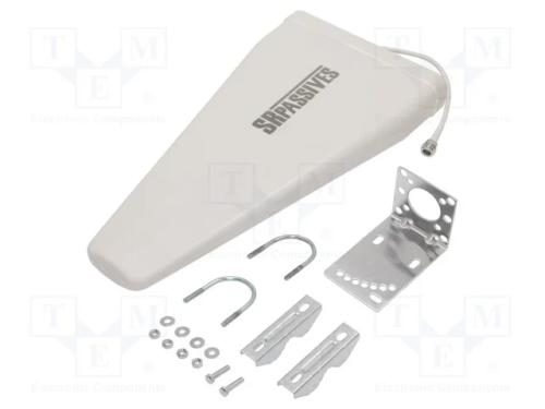 Antena, 5g,Lte, 10dbi, Exterior, 50o, 680÷2700mhz,3400÷3800mhz