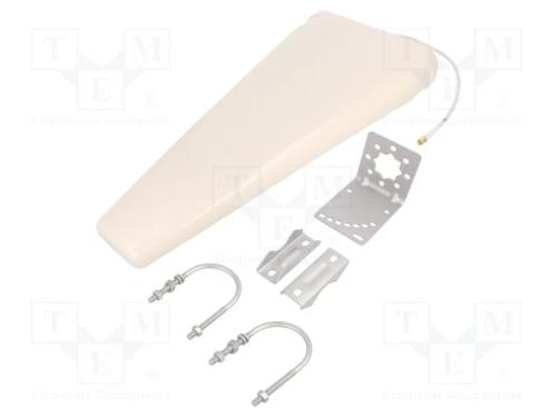 Antena, 5g,Lte, 10dbi, Exterior, 50o, 680÷2700mhz,3400÷3800mhz