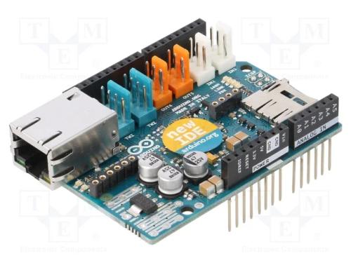 Placa de Expansão, Ethernet,Spi, A000066, Sist.Compat: W5500