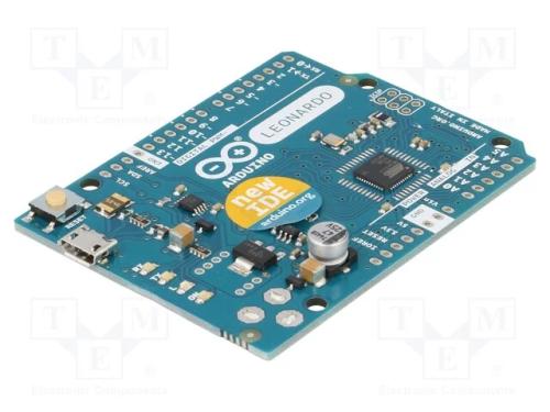 Arduino, Icsp,Usb B Micro,Alimentadores, Atmega32u4