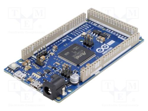 Arduino, Tomada de Cavilhas,Icsp,Usb B Micro X2,Alimentadores