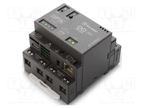 Arduino Pro, Controlador Programável Plc, 12÷24vdc, 90x80x69mm