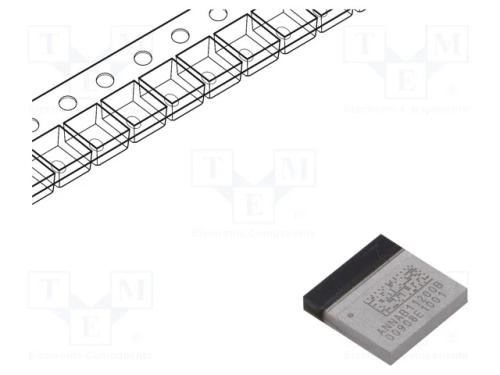 M&oacute;dulo: Bluetooth Low Energy, Uart, Smd, Dim: 6,5x6,5x1,2mm, 5.0