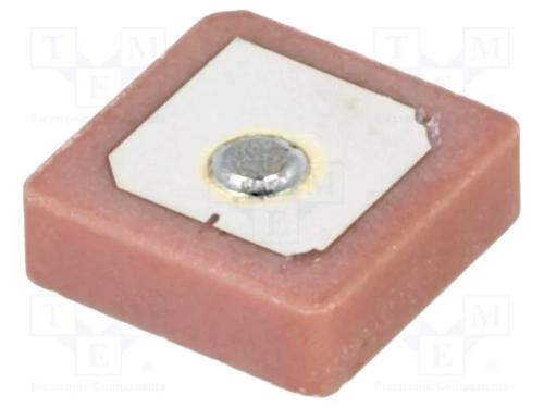 Antena, Gps, Rhcp, 50o, 13x13x4mm, Cerâmica, -40÷105c