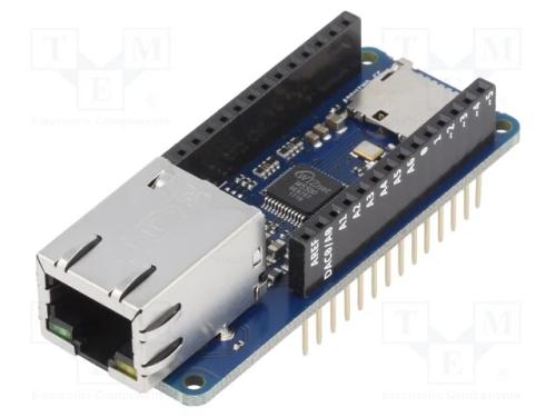 Placa de Expansão, Adaptador,Interface, Mkr, 3,3vdc, W5500