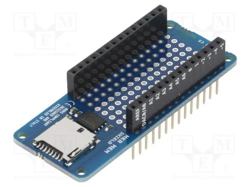 Placa de Expansão, Memória Flash, Mkr, 3,3vdc, W25q16, Spi