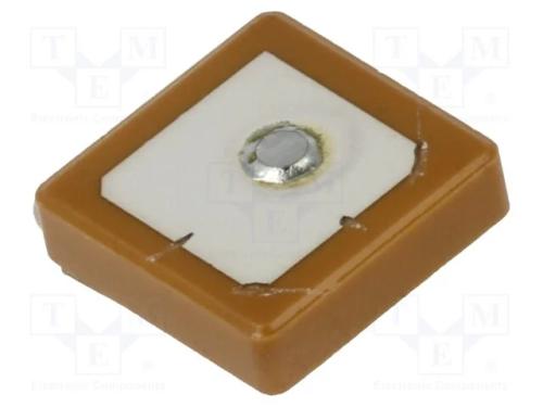 Antena, Gnss,Gps, Rhcp, 22x22mm, 1575÷1608mhz