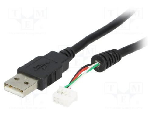 Cabo-Adaptador, 2m, Usb, Usb a