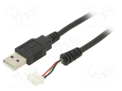 Cabo-Adaptador, 1,2m, Usb, Usb a