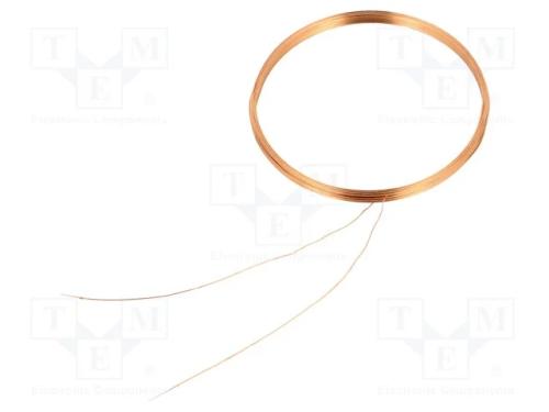 Antena, Rfid, 125khz, Inter: 47mm, Inter: 44mm, H: 3mm, 416uh