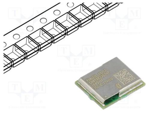 M&oacute;dulo: Bluetooth, Gpio,I2s,Pcm,Uart, Smd, 9x6,5x1,8mm, 2.1 Edr