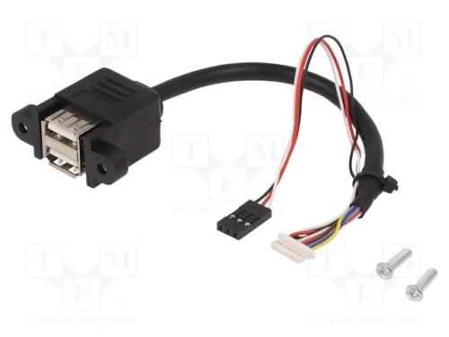 Adaptador-Divisor, Up Board, Usb X2, Molex,Usb a Tomada X2