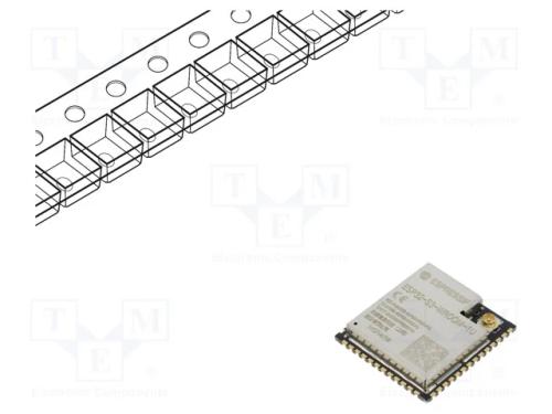 Módulo: IoT, Bluetooth Low Energy,WiFi, exterior,.