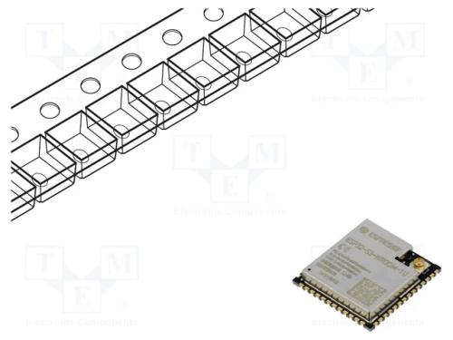 Módulo: IoT, Bluetooth Low Energy,WiFi, exterior,.