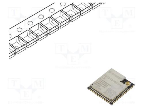 Módulo: IoT, Bluetooth Low Energy,WiFi, exterior,.