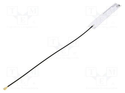 Antena, 2g,3g,4g,5g,Gsm,Lte, 0,1dbi,2,1dbi,3,1dbi,4,2dbi, U.Fl