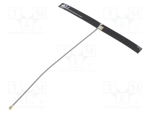 Antena, 2g,3g,4g,Gsm,Lte, 0,2dbi,2,2dbi,4,5dbi, para Fita, U.Fl