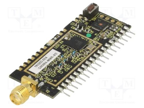 M&oacute;dulo: Rf, Transceptor Fm, Lora, 868mhz, Rs232, -137dbm, 4&divide;9vdc