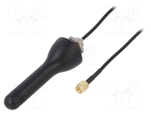 Antena, LTE, 5dBi, roscados, 50O, 698÷960MHz,1710.