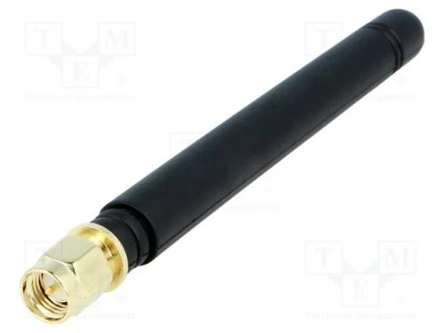 Antena, GSM, 2dBi, linear, roscados,vertical, 50O.