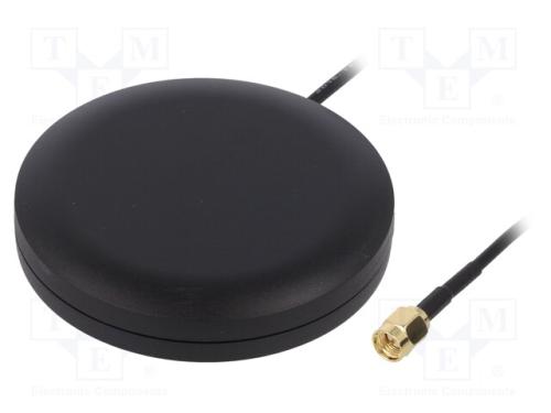 Antena, Gsm, 2dbi, Linear, 50o, 824÷960mhz,1710÷2170mhz, Macho,Sma
