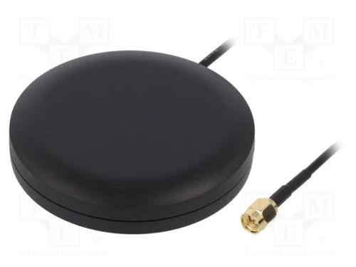 Antena, Gsm, 2dbi, Linear, 50o, 824÷960mhz,1710÷2170mhz, Macho,Sma
