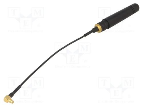 Antena, Gsm, 2dbi, Linear, 50o, 824÷960mhz,1710÷1990mhz, Mmcx