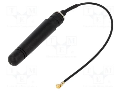 Antena, Gsm, 2dbi, Linear, 50o, 824÷960mhz,1710÷1990mhz, -40÷85c