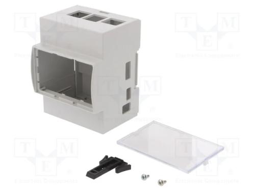 Carcaça: para computador, ODROID C4, ABS,policarb.