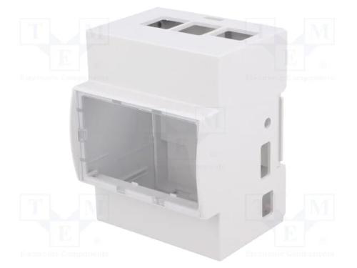 Carcaça: para computador, ODROID C1+, ABS,policar.
