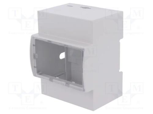 Carcaça: para computador, Raspberry Pi 3 B, ABS,p.