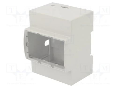 Carcaça: para computador, Raspberry Pi 4 B,RPI-4B.