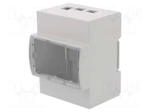 Carcaça: para computador, Arduino Zero, ABS,polic.