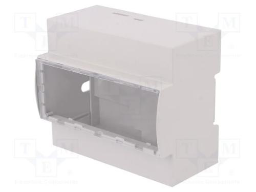Carcaça: para computador, Raspberry Pi B+, ABS,po.