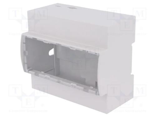 Carcaça: para computador, Raspberry Pi 3 B, ABS,p.