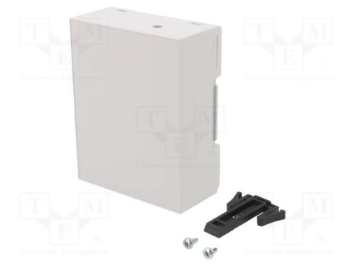 Carcaça: para computador, ODROID C4, ABS,policarb.