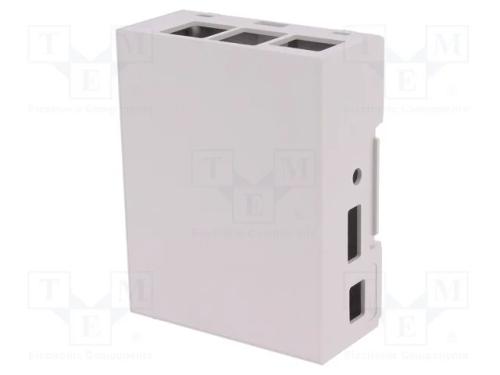 Carcaça: para computador, ODROID C1+, ABS,policar.