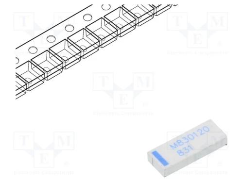 Antena, Beidou,Galileo,Gnss,Gps, 1,92dbi, Smd, 8x3x1,33mm