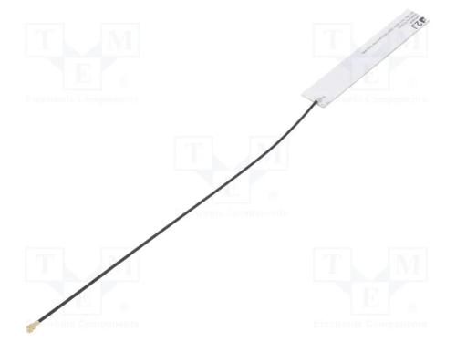 Antena, 2g,3g,4g,5g,Gsm,Lte, 0,5dbi,1,8dbi,2,2dbi,3,1dbi, U.Fl