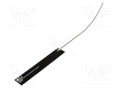 Antena, 2g,3g,4g,Gsm,Lte, 0,3dbi,1,5dbi,2,8dbi, para Fita, U.Fl