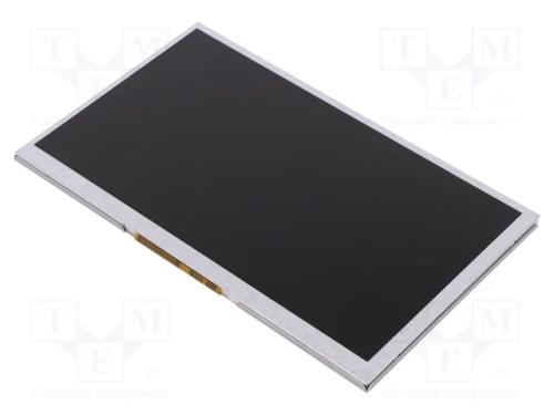 Monitor: Tft, 7, 800x480, Ilum: Led, Dim: 164,9x100x18,56mm
