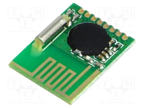M&oacute;dulo: Rf, Transceptor Fm, 2400&divide;2783,5mhz, 4-Wire Spi, 4dbm, Smd