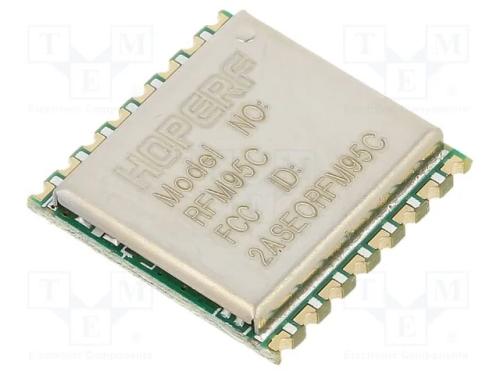 M&oacute;dulo: Transceiver, Rf, Fsk,Gfsk,Gmsk,Lora,Msk,Ook, 868mhz, Smd