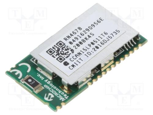 Módulo: Bluetooth Classic / Low Energy, GPIO,SPI,.