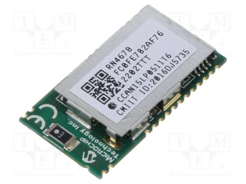 Módulo: Bluetooth Classic / Low Energy, GPIO,SPI,.