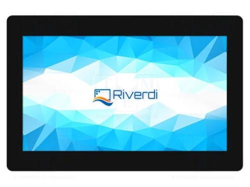 Monitor: Tft, 7, 800x480, Ilum: Led, Dim: 179,9x119x11,45mm, Preta