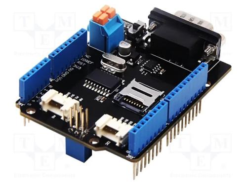 Arduino shield, SPI