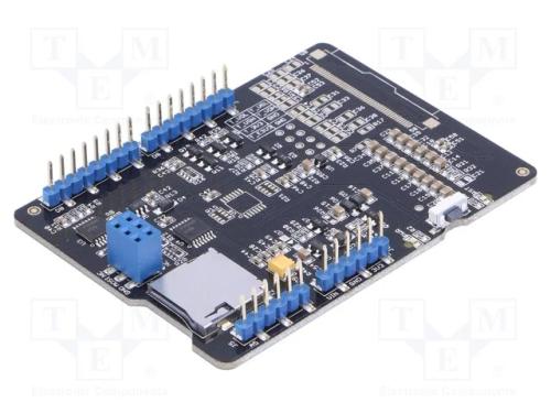 Arduino shield, GPIO,SPI, cabeçalho de pinos,micr.