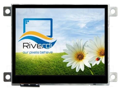 Monitor: Tft, 3,5, 320x240, Ilum: Led, Dim: 77,7x64,7x8,4mm, Eve1