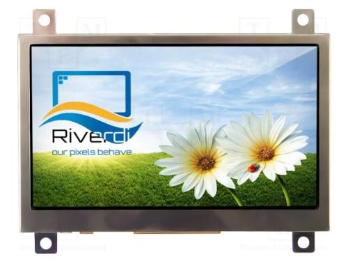 Monitor: Tft, 4,3, 480x272, Ilum: Led, Dim: 106,3x68x6,8mm, Eve1
